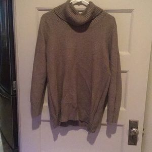 *SOLD* 3 for $10! Shimmery mocha colored sweater